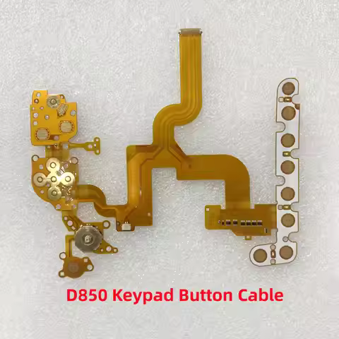 New Back Keypad Button Board Flex Cable For Nikon D850 Key Flex Replacement Parts