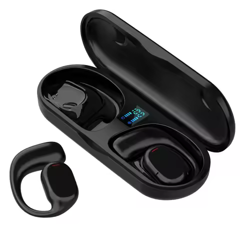 JS270 Wireless Bluetooth Headphones Tws Earphones Mini Heaset with Charging Case Waterproof Earbuds