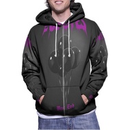 69 Eyes Band SKU Hoodie Jacket-7434106912999 Zipper Hoodie (Zipper) Fullprint Hoodie Polyester Jerse
