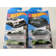 Hot Wheels 18' Bentley Continental GT3