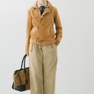 【燈芯絨獵裝】法式復古/工裝夾克外套