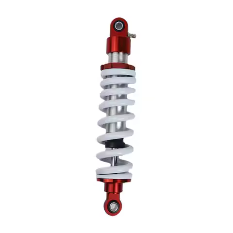 290mm Motorcycle Shock Absorber Aluminum Easy to Assemble Ensure Smooth Ride