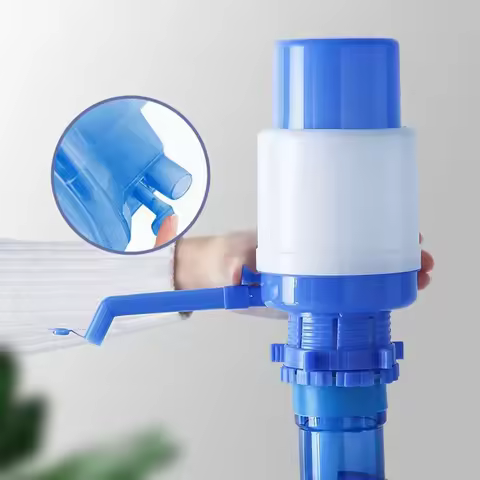 Portable Manual Water Pump for 5 Gallon Bottle Water Jug Dispenser Bottle Pump Drinking Water Pump H