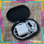 ANKER headphone case, charging cable