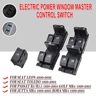Power Window Master Switch Console Button 1J4959857A 1J4959857D For VW Golf MK4 Jetta 4 Bora Passat 