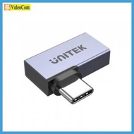 UNITEK - A1040GY USB4 Type-C 公轉母 90度 40Gbps PD 240W 8K@60Hz 轉換器 / 轉接器 4894160052117