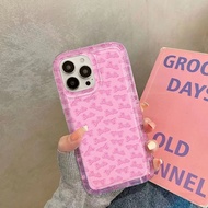 Photo Frame Airbag case Cartoon Barbie for iPhone 11 13 14 7 8 Plus 12 13Pro Max X XS Max 7 8 SE 2020 Soft Cover