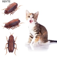 RBYTE Cockroach Novelty Gag Toys Interactive Pet Cat Puppy Battery