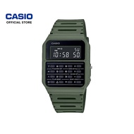 Casio Vintage CA-53WF-3B Army Green Resin Band Men Watch / Women Watch