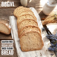 88GVL ขนมปังวีแกนไร้กลูเตนจากแป้งข้าวแบบไลท์ Gluten-Free Vegan Light Rice Flour Bread