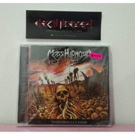 MASS HYPNOSIA (ORIGINAL CD) TOXIFEROUS CYANIDE