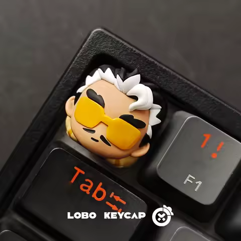 Valorant Agent Artisan Keycap Resin Custom Personalized Keyboard Cap Anime Cute KeyCap for Mechanica
