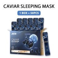 (ship from penang) Nykaa Caviar Whitening Sleeping Mask