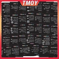 TMOY 50 Scripture Cards A ped Bible Verse For Every Week Of The Year Bible Memory Verse Cards Christ