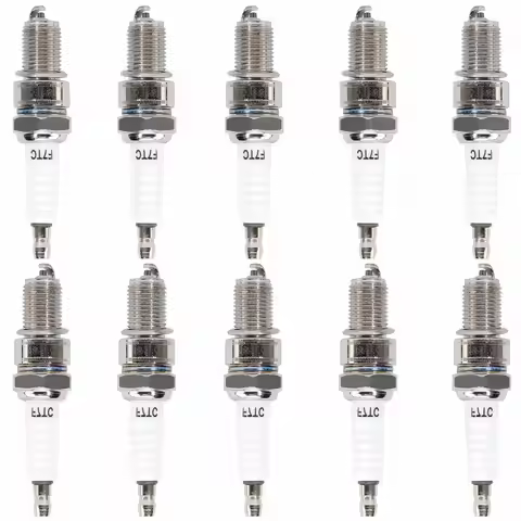 10X Spark Plug F7TC GX120 GX160 GX200 GX240 GX270 GX340 GX390 Generator Lawnmower Tractor Rototiller