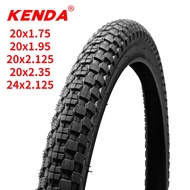 Kenda K905 bicycle tire 20x1.75 1.95 2.125 20x2.35 24x2.125 Biketrial BMX MTB mountian bike tires Bl