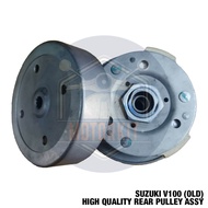 SUZUKI V100 V 100 BARU LAMA HIGH QUALITY REAR PULLEY ASSY SET PULLEY BELAKANG AUTO CLUTCH