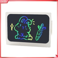 {halfa}  Low Power Consumption Drawing Tablet Electronic Doodle Pad Colorful Lcd Writing Tablet 16/19-inch with Pen Erasable Doodle Notepad for Kids Adults Electronic Drawing