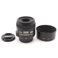 TOP MINT Nikon AF-S DX Micro Nikkor 40mm f/2.8G Lens, Caps, Hood from Japan