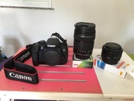 Canon SLR 數碼相機 Body + 2 支lens