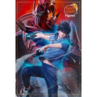 ⚔️ Solo Leveling Sung Jin Woo vs Igris Unpainted Figure | Bust Options | Fan-Art | PLA 3D Print