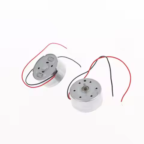 1/3/5Pcs R300C Micro Motor High Speed Mini DC1.5-6V Electric Motor With Wire