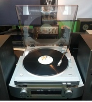 少用新淨Denon DP29f小型全自動 唱盤