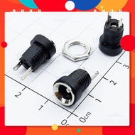[10 Pieces]- DC022B-5521 Female DC Power Connector 5521 2.1mm Needle Wire Connector TechParts Viet