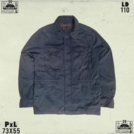 Abercrombie And Fitch M65/M51 Field Jacket Navy M Size Parka Military Jacket