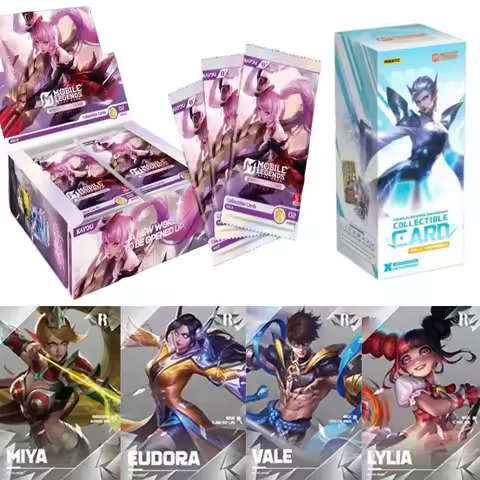 MLBB Kayou Hand of Destiny Series, Premium English Version, Real Anime Game Cards Perfect Collector 