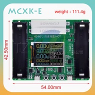 Type-C LCD Display Battery Capacity Tester MAh MWh Lithium Battery Digital Battery Power Detector Mo