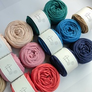 Oh Mac Ow T-shirt Yarn 100g+/- per roll Crochet Knitting Yarn DIY Handmade