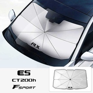 Windshield Sunshade Front Sun Shade for Lexus CT200H ES FSPORT GS GX IS LS LX NX RX UX Car Interior 