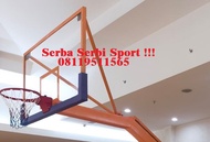 COD !!! PAPAN PANTUL BASKET AKRILIK 20MM 120X180CM RING PER 2 PACKING