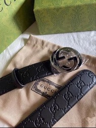 正品古馳Gucci男士高級皮帶