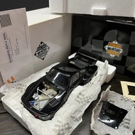 Exoto Porsche 935 Black Samurai Plain Black 1/18 Ikosoto Porsche 935, Out of Print Alloy Full Open, 