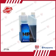 Husqvarna HP Two Stroke Oil 2T Oil 1 Liter With Measurement Husqvarna 2Toil