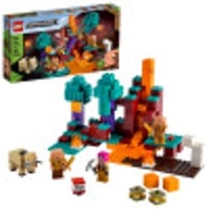 LEGO Minecraft The Warped Forest 21168 Hands-on Minecraft Nether Creative Playset; Fun Warped Forest