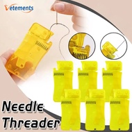 Convenient DIY Assistance Crafting for Elderly Hand Sewing Automatic Threader Crafting Tools Needle 