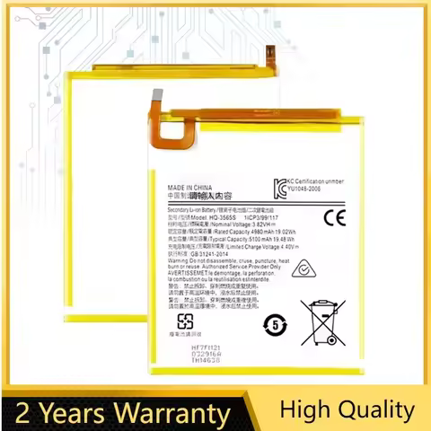4900mAh Battery t220 For Samsung Galaxy Tab A7 Lite 8.7 2021 HQ-3565N HQ-3565S SM-T225N SM-T225C SM-