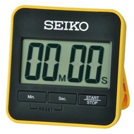 SEIKO DIGITAL Clock QHY001Y (Yellow)