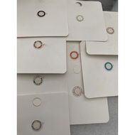 Fingerprint home button with stones for iPhone 4/5/6/6p/7/7p/8/8p