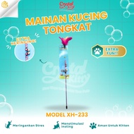 WOODEN Stick CAT TOY Stick Cat Toy Stick Cat Toy Kitten