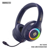 REMAX RB-760HB BINCORUI SERIES WIRELESS HEADPHONES BLUETOOTH V5.3 COLORFUL LED LIGHT