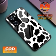 Oppo A57 2022 4G Case / A77S 4G - 29 - Partner JAYA - Fashion Case Cow Casing hp Case Softcase Hardc