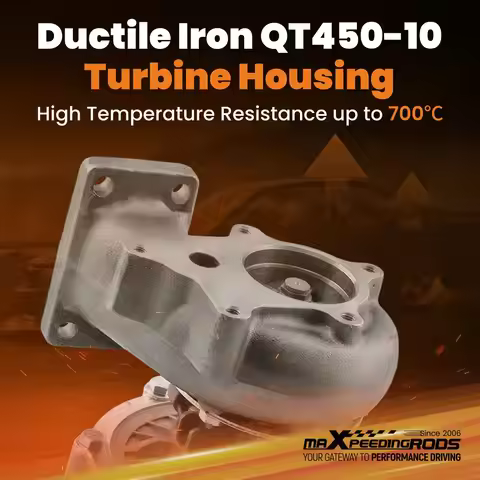 Maxpeedingrods T3 T4 Turbo Charger Intercooler BOV Kit for Honda Civic D15 D16 1.5L 1.6L