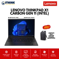 LENOVO THINKPAD X1 CARBON GEN 11 (INTEL) 21HM007FMY (I7-1355U, 16GB, 512GB, 14" WUXGA, DEEP BLACK PA