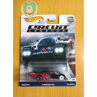 Hot Wheels Hotwheels Circuit Legends Porsche 962