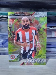 Bryan Mbeumo Panini Prizm Manchester United 曼聯 足球卡