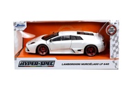 Hyper-Spec Lamborghini Murcielago LP640 White 1:24 (JADA)